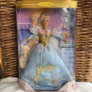 Barbie Cinderella 1996 Collectors Edition